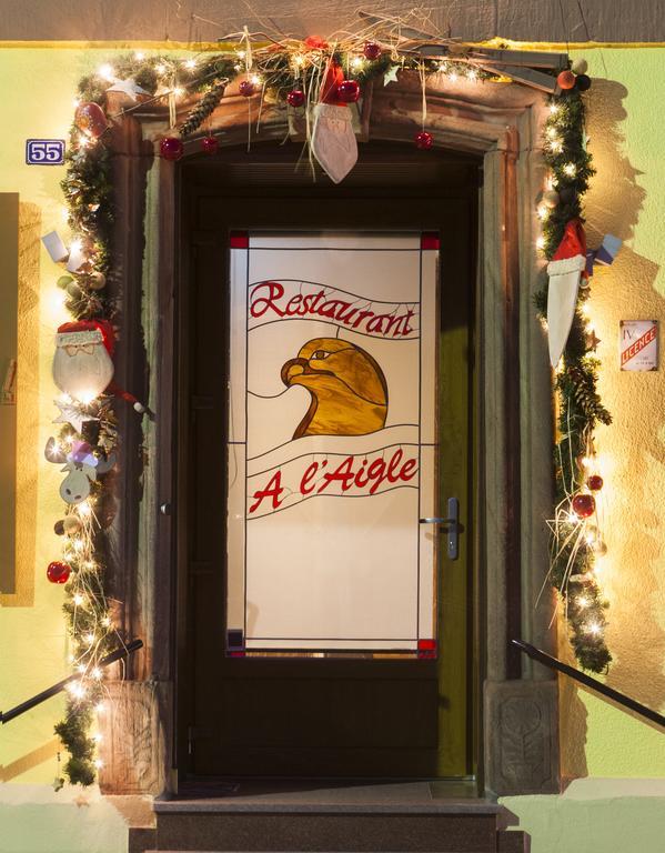 Отель Restaurant A L'Aigle Wimmenau Экстерьер фото