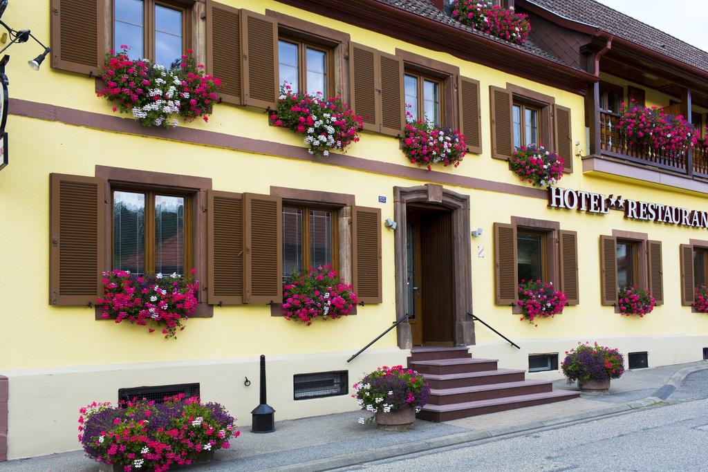 Отель Restaurant A L'Aigle Wimmenau Экстерьер фото