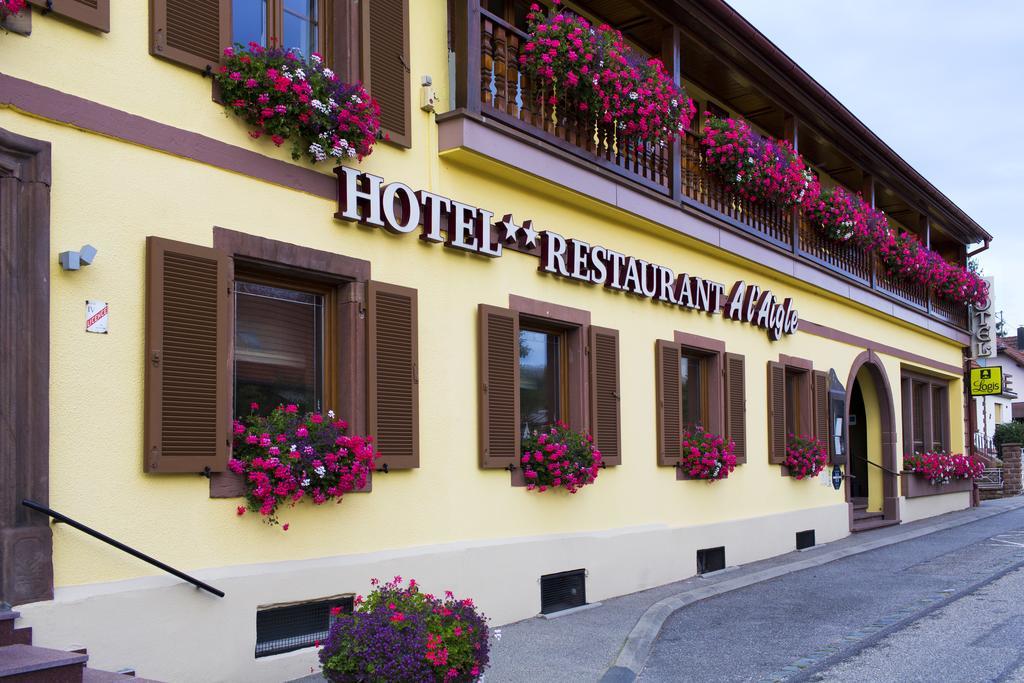 Отель Restaurant A L'Aigle Wimmenau Экстерьер фото