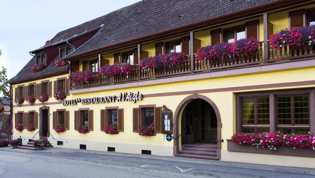Отель Restaurant A L'Aigle Wimmenau Экстерьер фото