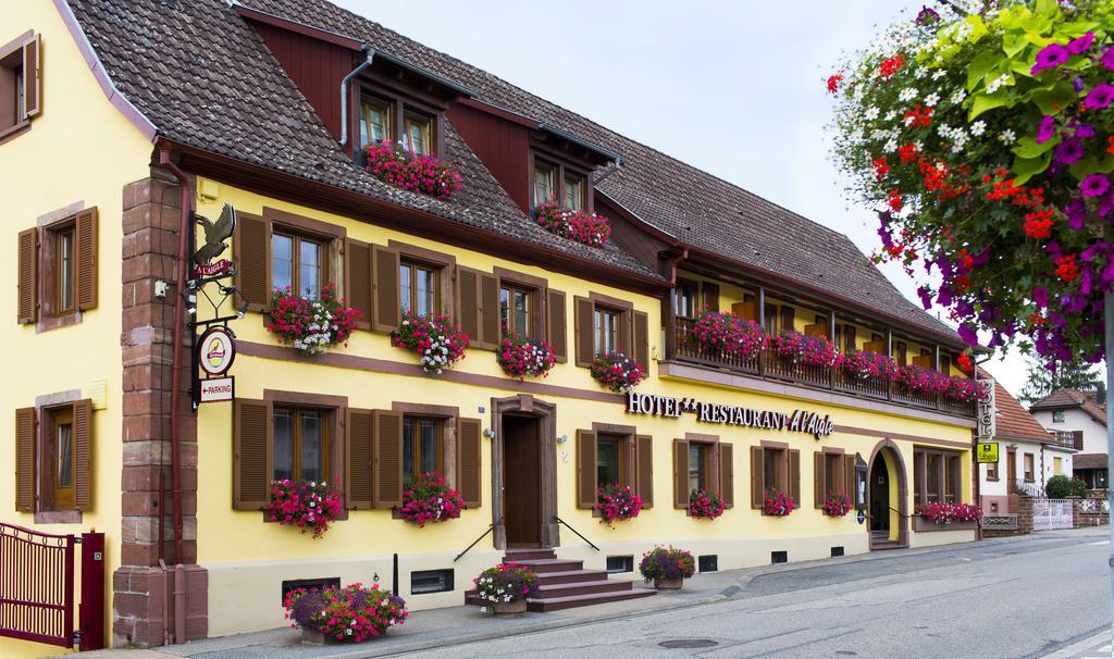 Отель Restaurant A L'Aigle Wimmenau Экстерьер фото