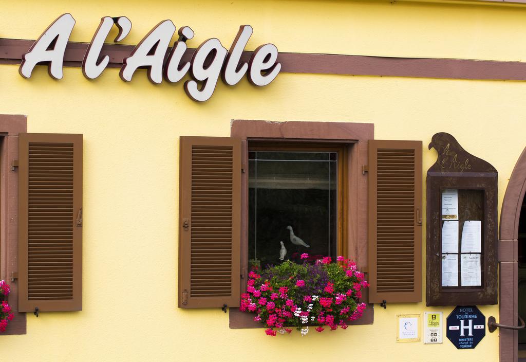 Отель Restaurant A L'Aigle Wimmenau Экстерьер фото